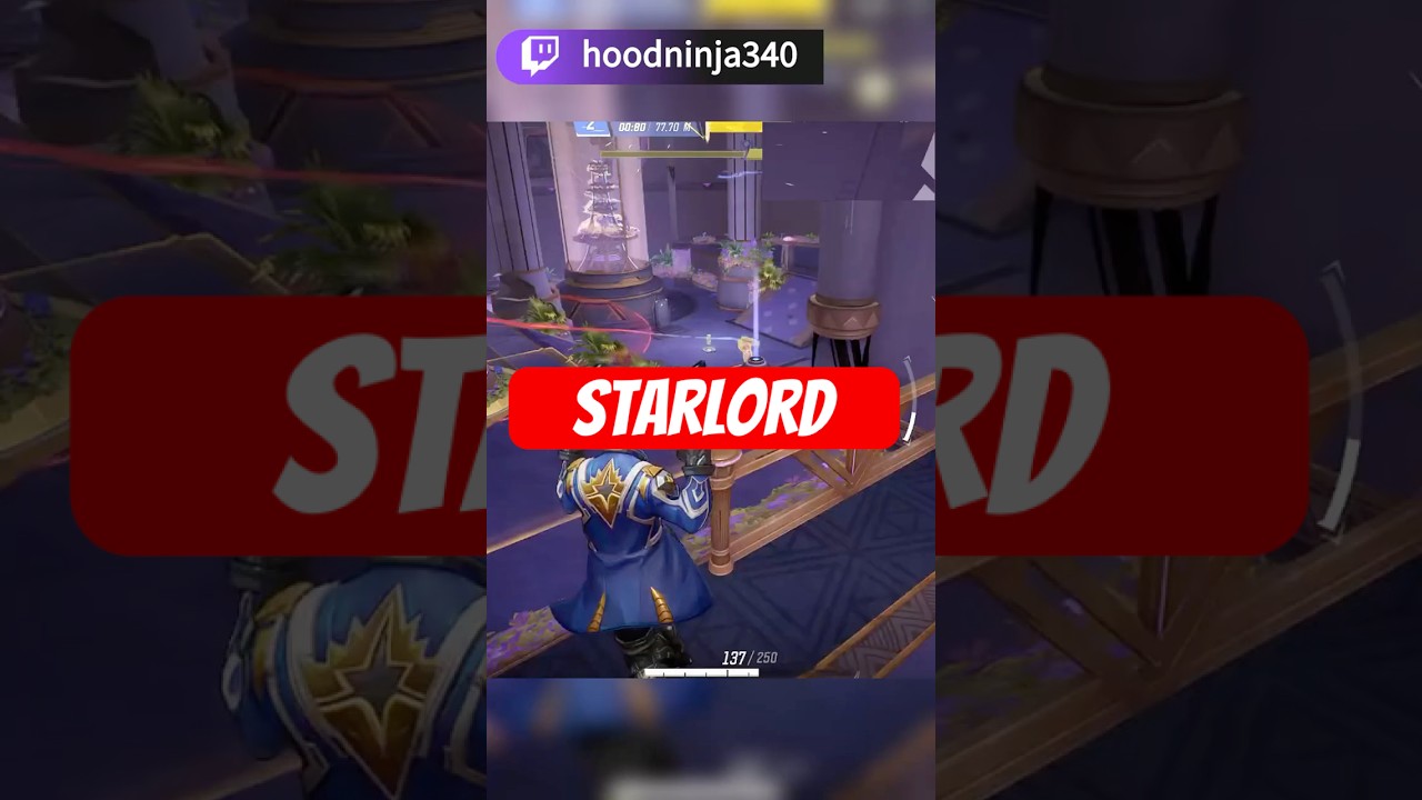 STARLORD ULT HIGHLIGHTS #marvelhero #marvelrivals