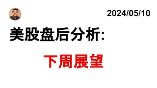 美股盘后分析: SPX 国债/TLT XLU DIA QQQ IWM 比特币 中概股 20240510