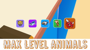 Animal Transform Race - Max Level - Epic Race 3D