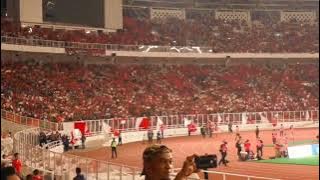 Kata-kata Suporter Timnas Garuda....