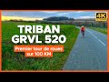 Triban grvl 520  premier tour de roues sur 100 km