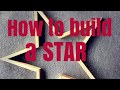 How to build a star