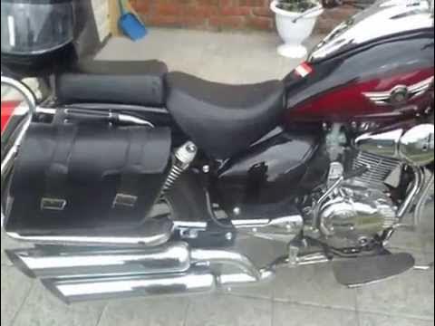 Мотоцикл Ирбис Гарпия 400