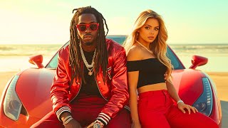 LUNESA, Dr. Alban - Let the Beat Go On 🔥(Global Summer Hit 2025) Reggaeton Tribal x Afrobeat