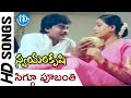 Swayamkrushi Songs || Siggu Poobanti Video Song || Chiranjeevi | Vijayashanti || K. Viswanath