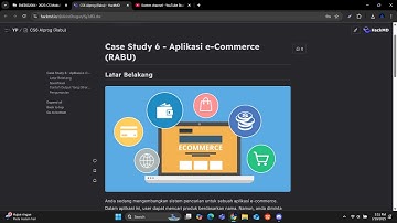 Case Study 6 Praktikum Algoritma dan Pemrograman