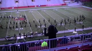 UHMB 10172015 - ISU Band Day (HD)