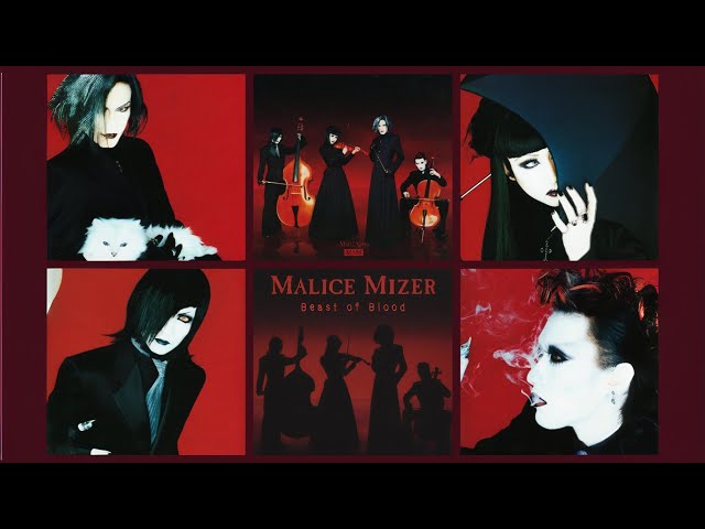 MALICE MIZER『薔薇の葬列 (Bara no Souretsu)』 - YouTube