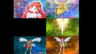Winx Club: Sophix (Split Screen)