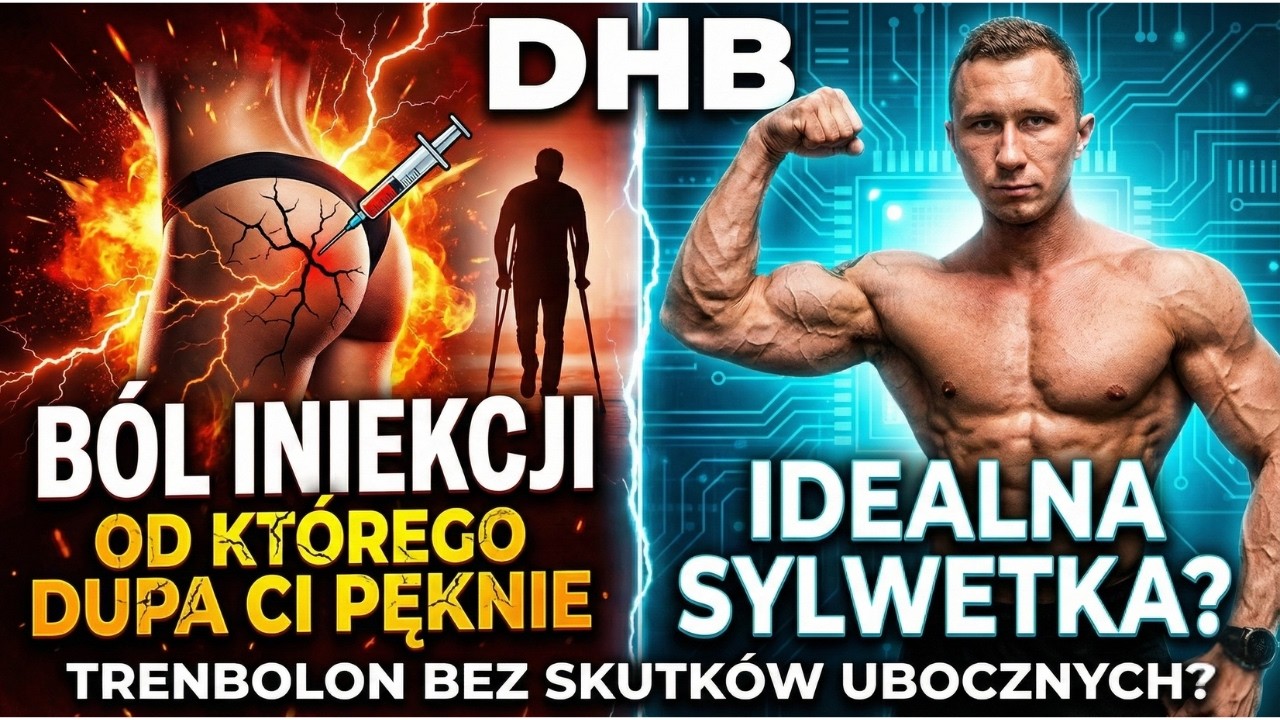 DHB: Siła jak na Trenbolonie bez "rycia bani"? Działanie i Dawkowanie