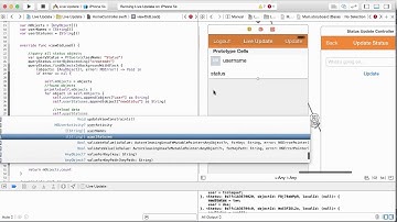 Getting status from Parse to Table views iOS Swift video 13