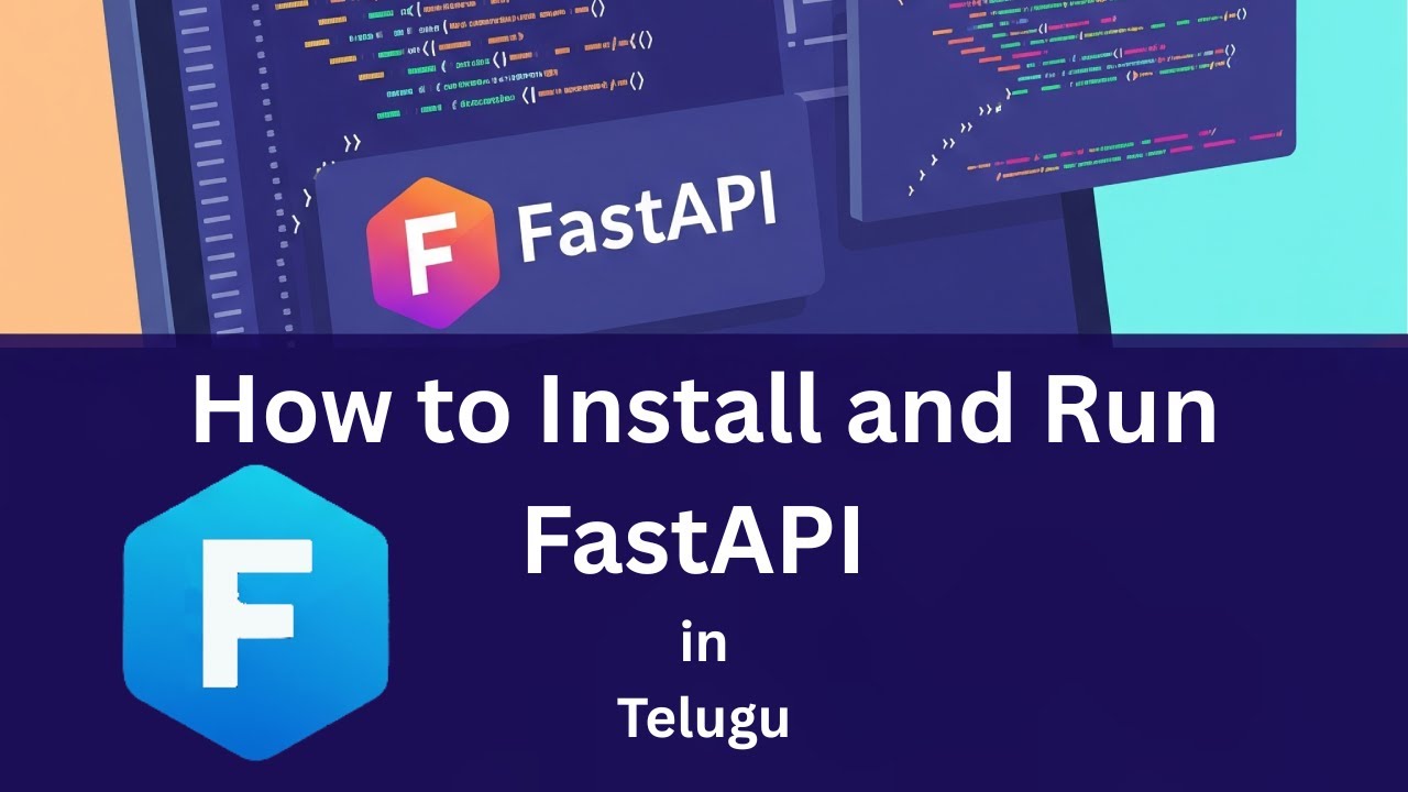 Install FastAPI & Run Your First App | FastAPI Setup Guide for ...
