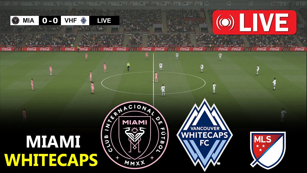 Inter Miami vs Vancouver Whitecaps | THE FINAL | Mls Live Stream | PES 21 Simulation Game