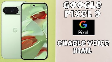 Google Pixel 9 voice mail setting or setup voice mail || How to enable voice mail