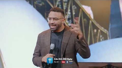 Của Lễ Hy Sinh - Kích Hoạt Lửa Của Đức Chúa Trời - Mục sư 𝗠𝗮𝗿𝘁𝗶𝗻 𝗦𝗲𝗱𝗿𝗮 - Câu Gốc Mỗi Ngày