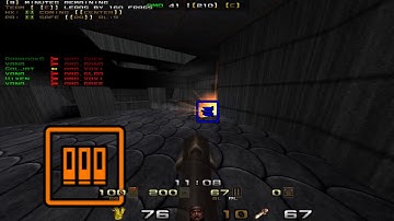 Smackdown 2: E vs AMD (E3M7) - QuakeWorld, 2001