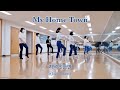 My Home Town - Linedance(Beginner)#Green_Green_Grassofhome#myhometown#joylinedance