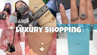 Luxury Shopping In California: Dior, Tiffany & Co, Van Cleef & Arpels - Micro Lady Dior & More