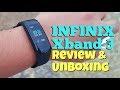 Infinix Xband 3 Review, Unboxing (XB-03 Smart Bracelet)
