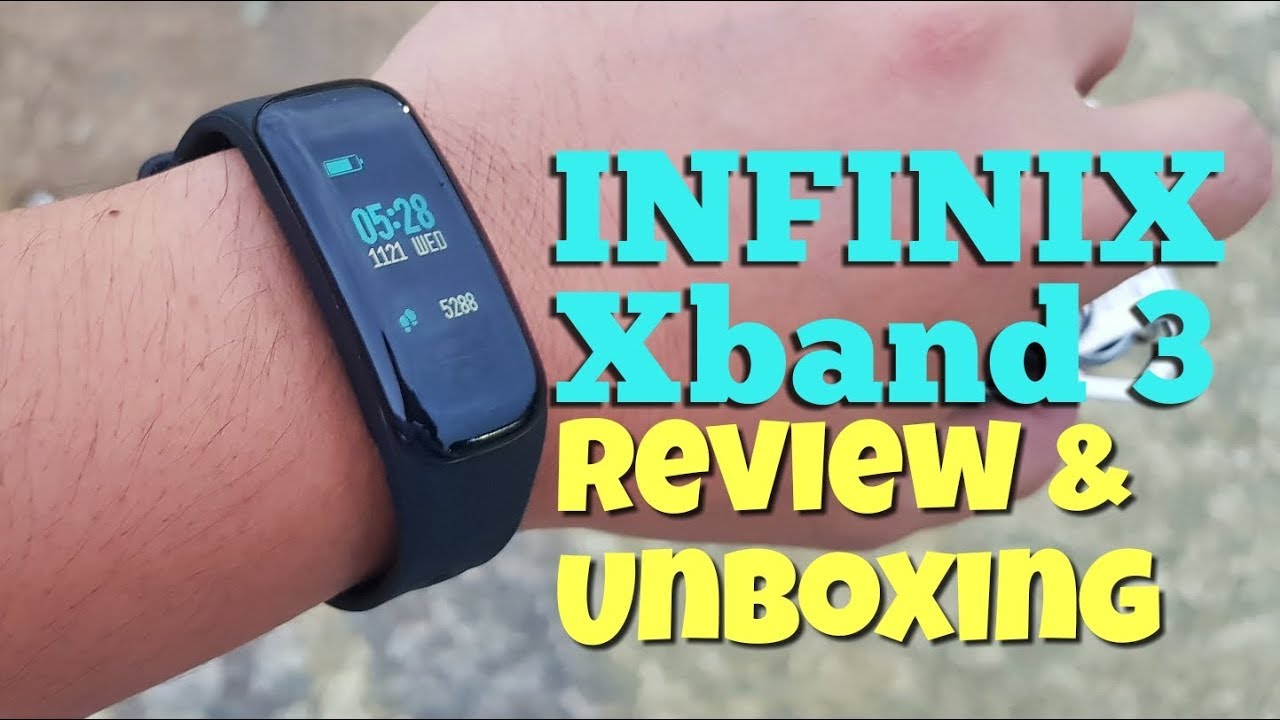 Infinix Xband 3 Review, Unboxing (XB-03 