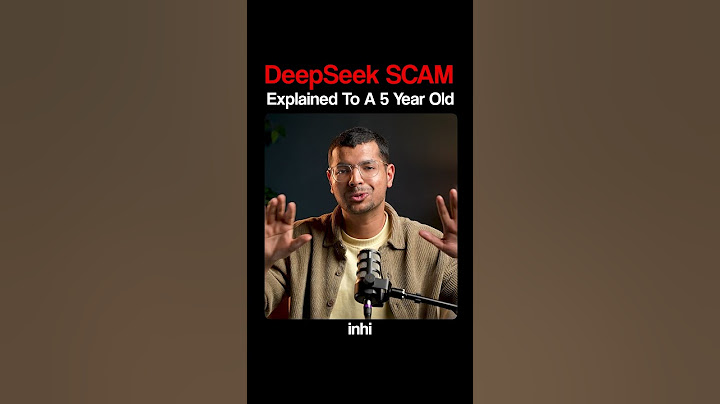 DeepSeek Scam Exposed | DeepSeek Explained | ChatGPT vs DeepSeek | India China USA