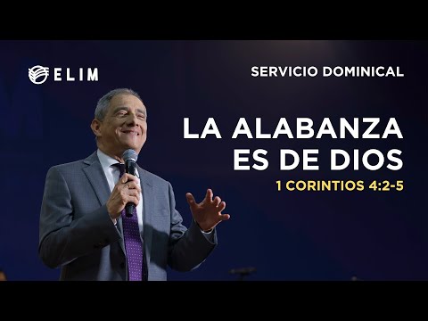 La alabanza es de Dios