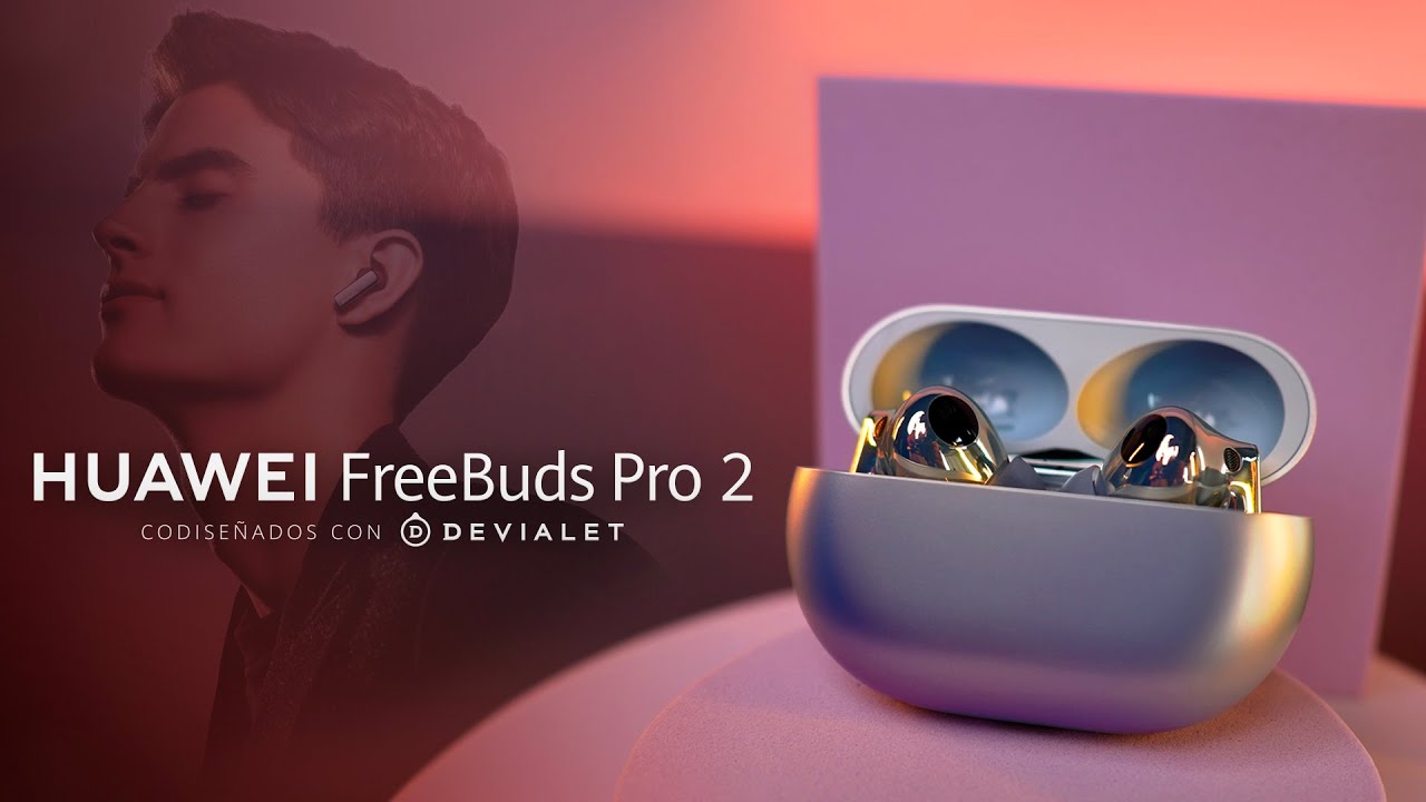 Audio Hi-Res y llamadas claras con los HUAWEI FreeBuds Pro 2 