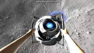 LET GO, WE'RE IN SPACE!