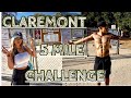 CLAREMONT LOOP 5 MILES IN 1 HOUR CHALLENGE!