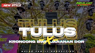 DJ TULUS • OPO ANANE TOMPONEN • SLOW BASS STYLE KERONCONG BWI X JARANAN DOR | MULUD FAMILY