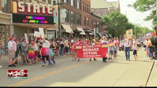 Downtown Sioux Falls milestone, Pride Parade