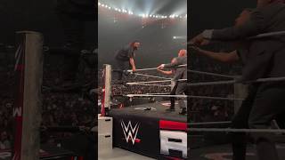Jacob Fatu Attacks Eric Ander On WWE Monday Night Raw #wweraw #jacobfatu #romanreigns #wweshorts