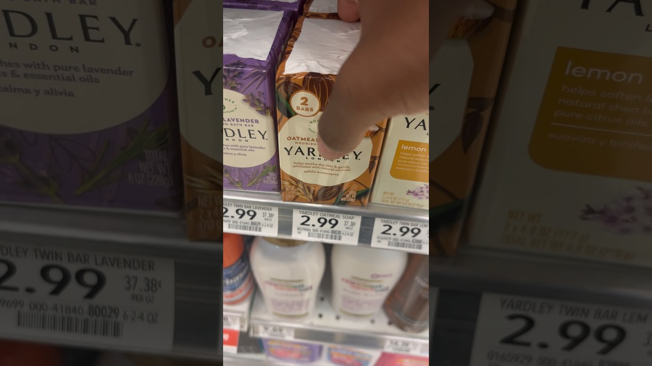 YARDLEY HAS REBRANDED☺️‼️💦