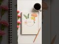 biology front page design 🐢🐙🍄#shorts #frontpage #backtoschool #stationeryaddict #coverpagedesign