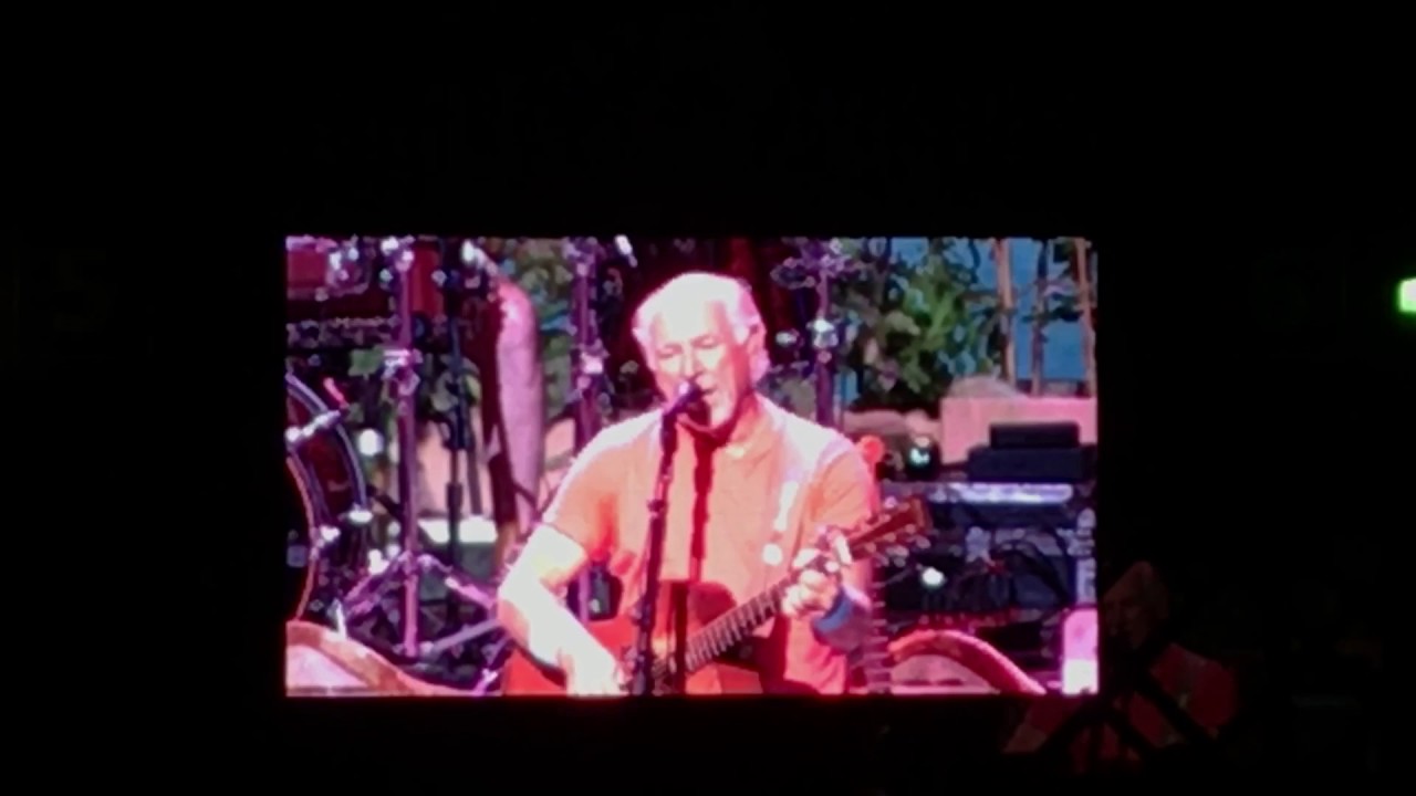 Jimmy Buffett Knee Deep (Zac Brown Band) Cincinnati, OH 7/8/2017