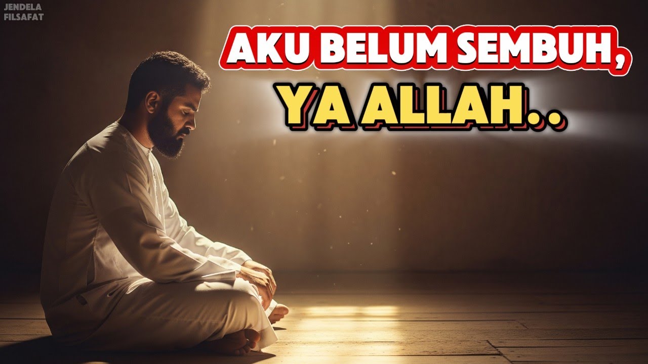 Luka Itu Tak Hilang Karena Allah Masih Ingin Bicara Lewat Rasa Sakitmu