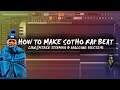 How To make Sotho Rap beat Like Ntante stunna Or malome vector  In 2 Minutes (FLSTUDIO)