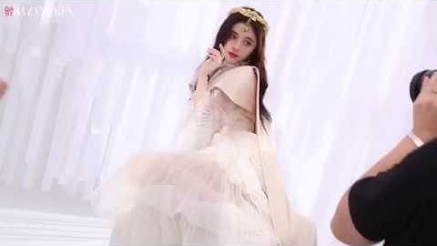 Cúc Tịnh Y Chụp Hình Tại Tạp Chí Điện Tử BAZAAR MEN