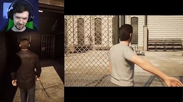 LAUGHING UNTIL IT HURTS    A Way Out   Part 1 w  Robin 2