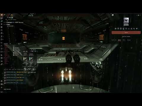 EvE Dual Rep Rifter vs Rail Catalist explorer