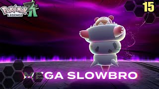 MEGA SLOWBRO Y LAS MEGAS DESCONTROLADAS - Pokémon Leyendas Z-A español latino #15