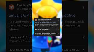 Is Sirius Really That Broken???