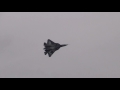 группа ПАК ФА Т-50 на МАКС 2013 / group flight PAK FA T-50