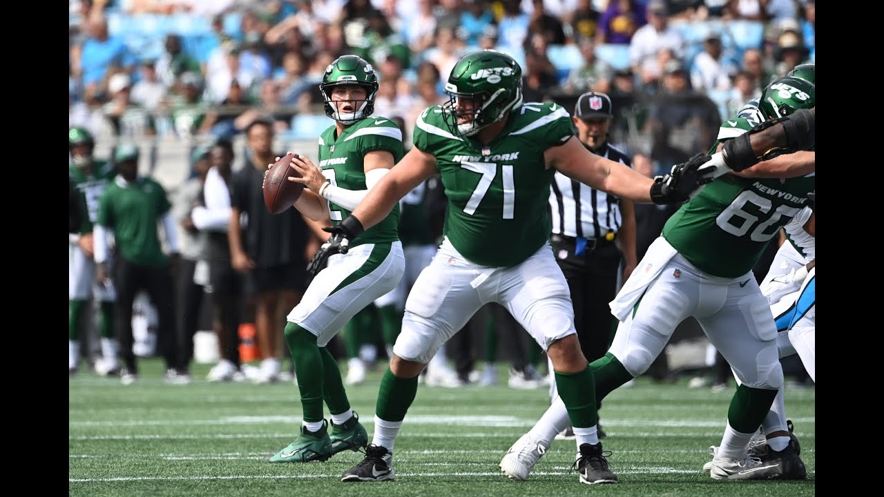 Talent Matters; Zach Wilson and Jets Offense Struggle With Linemen Dropping Like Flies