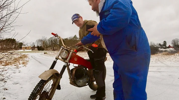 1973 Montesa Cota 247 Trial, ihopsttning & uppstar...