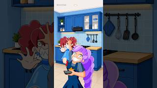 Prank!! - Poppy vs lily love braids - Poppy playtime chapter 5 #shorts #animationmeme #poppy