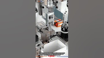 Innovation Technology Assembly: Automated Bolt Sealer, Fast & Precise. #tech