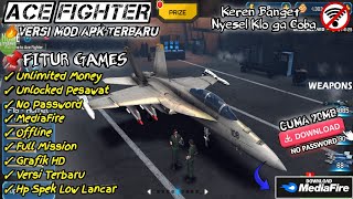 Mod Ace Fighter Terbaru v2.710 Android Offline Game Terbaik Pesawat Tempur Di 2023 screenshot 2