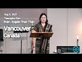 Evan. Angela Than Than - Thawngtha Chim - Aug 9, 2025 - Vancouver VCBC