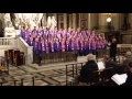 Pilgrims hymn gustavus choir paris